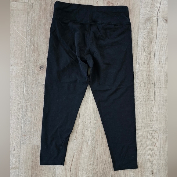 DKNY SPORT Logo Ankle Leggings - Picture 3 of 6